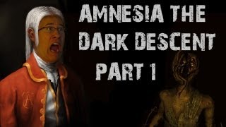 Amnesia The Dark Descent  Part 1  A NEW BEGINNING [upl. by Clymer]