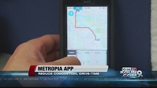 Metropia a locally created app to solve traffic problems [upl. by Nylatsirk473]