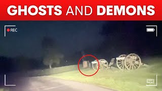 GHOSTS AND DEMONS CAUGHT ON CAMERA  A compilation of the internets most divisive videos [upl. by Veronika646]