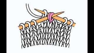 Tricot cours 8 Les augmentations à 2 mailles des bords tous les 2 rangs [upl. by Antipus]