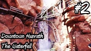 Obduction Walkthrough Gameplay Part 2  Downtown Hunrath And The Waterfall [upl. by Irrem]