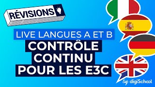 E3C de langues vivantes 1re  Présentation des épreuves réforme du bac [upl. by Neram]