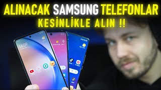 Kesinlikle Almanız Gereken En İyi SAMSUNG Telefonlar KASIM 2023 [upl. by Aerdnek]