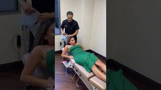 Best Chiropractor in Beverly Hills full body cracks Adjustments Great for neck pain TMJ pain [upl. by Esilana582]