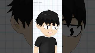 watch my 1st animation video Link in pin comment animation shorts short [upl. by Erin]