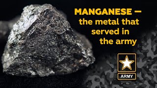 Manganese the metal that served in the army [upl. by Idnor]