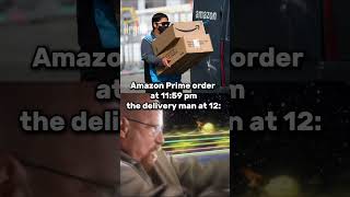 Amazon Prime delivery people are too fast [upl. by Eenel]