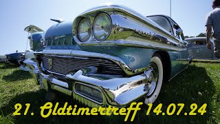 21 Oldtimer Treffen 2024 in IserlohnGrürmannsheide [upl. by Fihsak]