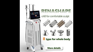 Winkonlaser Renashape roller machine for body slimming [upl. by Felten]