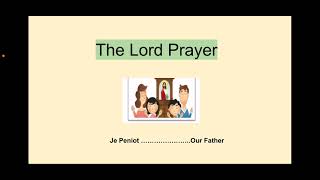 The Lord Prayer Je Peniot Our Father in Coptic [upl. by Moriah]