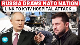 ‘There’d Be Nothing Left If…’ Heated Exchange Between Russia amp Ukraine Over Kyiv Hospital Attack [upl. by Meit]