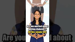 Are you worried about getting diabetes  Do this simple test [upl. by Bierman506]