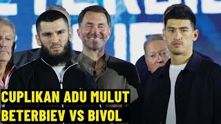 BETERBIEV NGAMUK😡  Artur Beterbiev vs Dmitry Bivol Final Press Conference Highlights Sub Indo [upl. by Renwick]