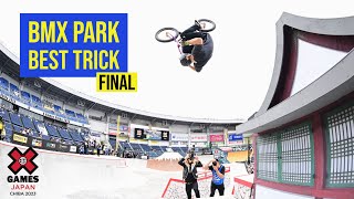 BMX Park Best Trick FULL COMPETITION  X Games Japan 2023 [upl. by Staley]