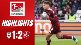 SSV Ulm  1 FC Nürnberg 12 Highlights 2 Bundesliga 202425 [upl. by Annol741]