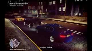 GTA 4 Bmw 5 serie unmarked [upl. by Toolis]