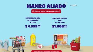 Verano de ofertas en Hipermayorista Makro [upl. by Dannon]