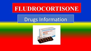 FLUDROCORTISONE   Generic Name  Brand Names Precautions  How to use Side Effects [upl. by Milano999]