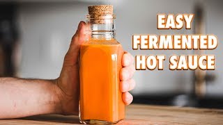 How To Ferment And Make Your Own Hot Sauce Easily [upl. by Adnaram]