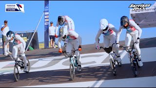 BMX Sarrians  dernier entraînement de l’équipe de France Paris 2024 [upl. by Lindblad]