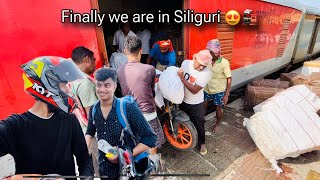 Finally We Are In Siliguri with 🚂duke390 [upl. by Brooke]