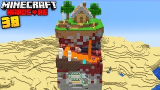 I Built the ULTIMATE ONE CHUNK in Minecraft Hardcore [upl. by Notsag]