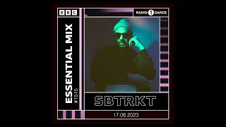 SBTRKT  BBC Essential Mix 2023 06 17 [upl. by Einnaffit813]