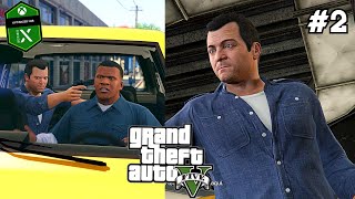 Complicaciones 2 GTA V XBOX SERIES X [upl. by Sonitnatsok]