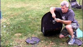 DIY Strength pushpull sled [upl. by Kcirdderf]