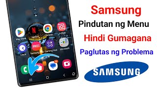 Paano Ayusin ang Samsung Menu Button na Hindi Gumagana ang Problema [upl. by Clint]