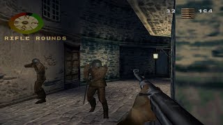 Medal of Honor walkthrough PS1 1999 HD [upl. by Jacinto]