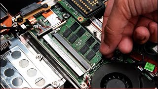 How to Replace Dell Latitude Rugged 5414 Memory RAM [upl. by Nilats712]