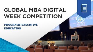 The first digital week competition  ESSEC Global MBA [upl. by Publius]