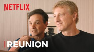 Cobra Kai  Season 6 Cast Reunion  Netflix [upl. by Enytsirk]