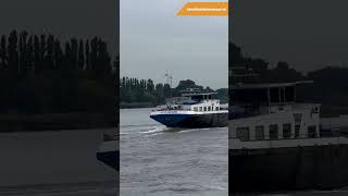 Binnenschiff Stuivezand auf der Schelde Antwerpen schiffe weltderbinnenschifffahrt schifffahrt [upl. by Coreen]