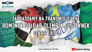 Transmisja meczu MKS Rominta Gołdap vs MKS Olimpia Olsztynek [upl. by Cung]