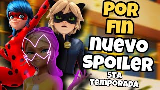 🚨 Gloob HA REVELADO NUEVO quotSPOILERquot de la 5ta Temporada y es MUY IMPORTANTE  Miraculous Ladybug [upl. by Leirza76]