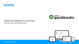 Connect to QuickBooks from Anywhere  CData Drivers amp Connectors [upl. by Pol]