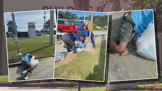 Hospital discharged a seriously ill man left him on the street — now police want answers  WSBTV [upl. by Nelle]