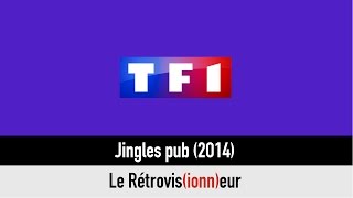 TF1 Jingles pub 2014 [upl. by Thomasine494]