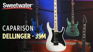 Caparison Guitars Dellinger JSM Guitar Demo [upl. by Yrotciv]