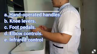 SURGICAL HAND WASHING PROCEDURE [upl. by Hussey]