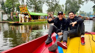 Xochimilco y sus trajineras [upl. by Elbag]