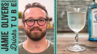 Gimlet Gin Cocktail with Homemade Lime Cordial  Rich Hunt [upl. by Aicemed]