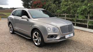 Bentley Bentayga V8 Diesel Luxury 4x4 Award Winning Le Mans Diesel [upl. by Placidia]