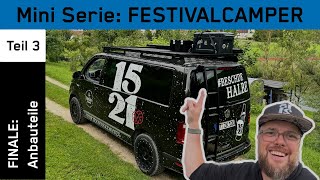 Upgrades für den T6 Festivalcamper  Felgen Reifen Dachträger und Heckleiter  SCHALLDOSE ON TOUR [upl. by Ennahs265]