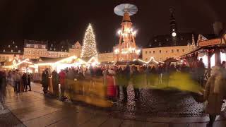 Weihnachtsmarkt Annaberg Buchholz [upl. by Bibbie423]