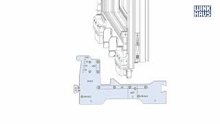 Instrukcja montażu okuć uchylnoprzesuwnych primePort SK [upl. by Erreit]