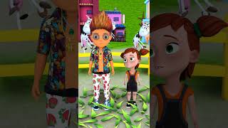 pappu ka piche pada gorilla  Gulli Bulli  Cartoon  granny  short  tmkoc shortscomedy [upl. by Anavi]