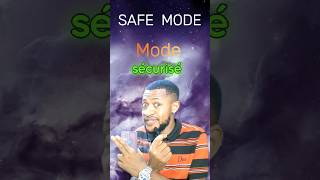 Activé ou Désactiver Mode sécurisé  safe mode tutoriel smartphone views [upl. by Sandor]